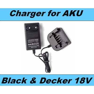 TopTechnology Black & Decker 18V-20V Li-ion - neoriginální – Zboží Dáma