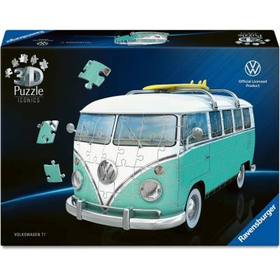 RAVENSBURGER 3D puzzle Iconics: VW Autobus 162 ks