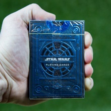 Star Wars karty The Light Side blue Theory11