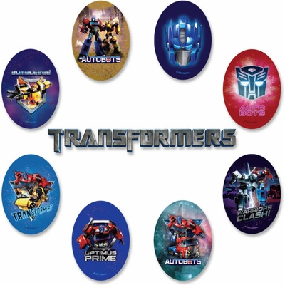 Nažehlovací záplaty Disney, Transformers