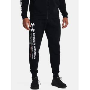 Under Armour Мъжки спортни панталони Under Armour UA Rival Fleece Chroma Pants Under Armour | Cheren | МЪЖЕ | L