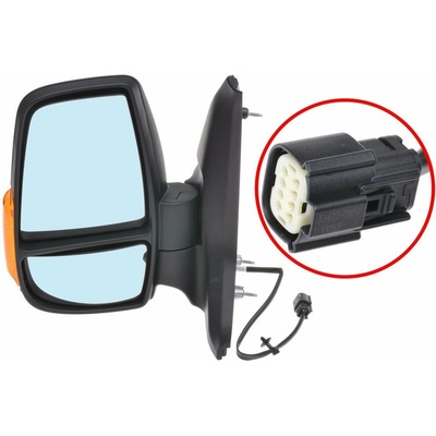 ACI spätné zrkadlo na Ford TRANSIT
