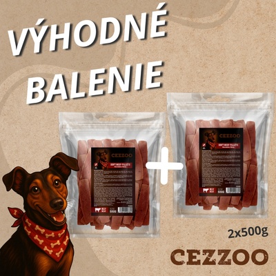 Cezzoo Soft beef fillets 1 kg