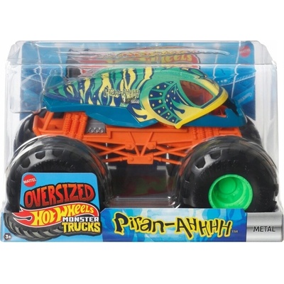 Mattel Hot Wheels Monster Truck Oversize 1:24 Piran-Ahhhh (JCC97)