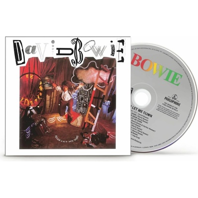 Bowie David: Never Let Me Down (Remaster 2018) CD
