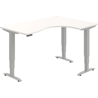 OFFICE PRO s.r.o. HOBIS trigon elektr.staviteľný stôl pamäť.ovlád. - MST 3M 2005 L, biela