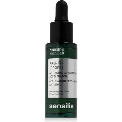 Sensilis Prep 4+ Drops Exfoliation Accelerator Serum 30 ml