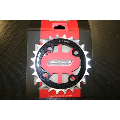 FSA Компонент за велосипед Fsa FSA ПЛОЧА Pro MTB CH, BLACK Alloy M-10 Triple 64x24T WC044 4713909545997 Курбели, 6241 (OM0038)