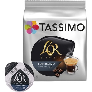 L'OR | Fortissimo - 16 капсули за Tassimo