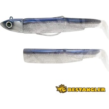 Fiiish Black Minnow n°4 140 mm Combo Offshore + Body 40 g Electric Blue