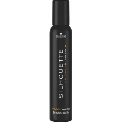 Schwarzkopf Professional Silhouette Super Hold Mousse 200 ml