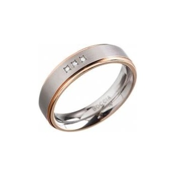 BOCCIA TITANIUM Prsteń 0134 02