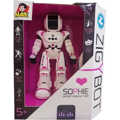 MaDe robot Sophie – Sleviste.cz