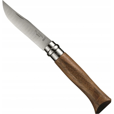 Opinel VRI N°08 Inox Walnut