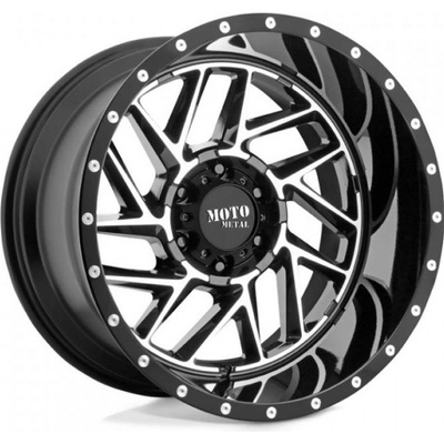 Moto Metal MO985 BREAKOUT 8x16 5x114,3 ET-6 gloss black machined