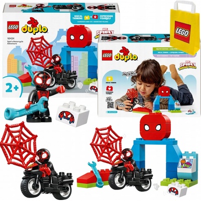 LEGO® DUPLO Disney 10424 Spin a dobrodružstvo na motorke