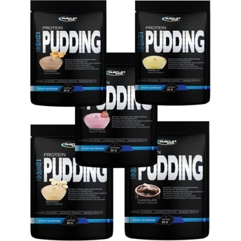 Musclesport Protein Puding box 15 x 50 g