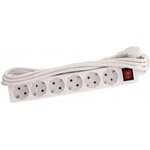 Well 6 Plug 3 m Switch (EXTS-6S3M-SW-WL)