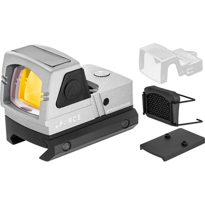 xForce Solar Powered Mini stříbrný