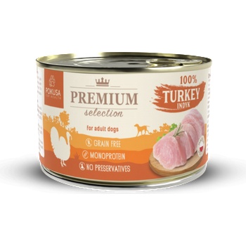 POKUSA POKUSA - пуешко, консерва за кучета, 400 гр, 850 гр. - Полша (PO_1Tk-400)