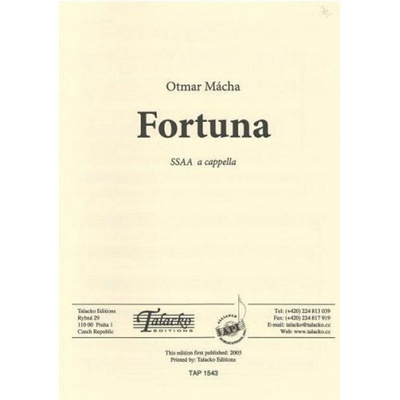 Talacko Editions Fortuna
