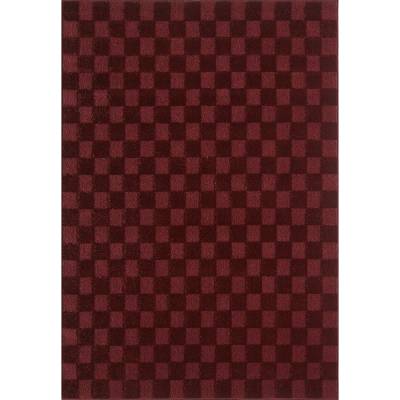 ESTE Бордо килим 120x170 cm Mosaic - ESTE (02838B RED)