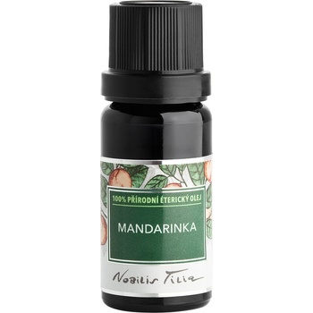 Nobilis Tilia éterický olej Mandarinka (červená) 5 ml
