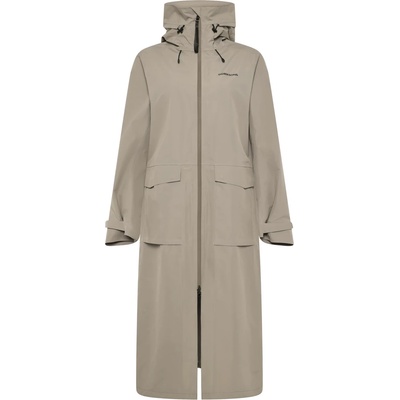 Didriksons Дамско палто Didriksons Women's Nadja Parka 4 Coat - Ash Brown - размер 46 (EU) (102-3885-0717)