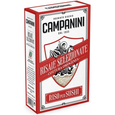 Campanini ryža na sushi vákuovo balená 1 kg