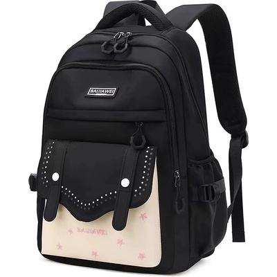 Picadili Раница за жени, Linora GT3678, Черна (GT3678)