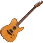 Fender Acoustasonic Standard Telecaster Aged Natural Електро-акустична китара