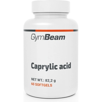 GymBeam Каприлова киселина 60 капс