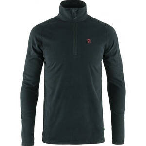 Fjällräven Мъжки поларен пуловер Fjällräven Pine Half Zip Fleece jumper - Black (005-1543-0314)