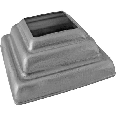 neuvedená Rozeta 44x44, 16x16, h20, t1mm