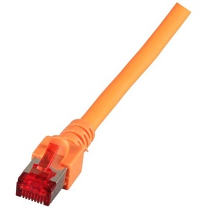 EFB Elektronik EFB, 2 x RJ45, категория 6, S-FTP LSZH, оранжева, 0.15 м (K5516.0,15)