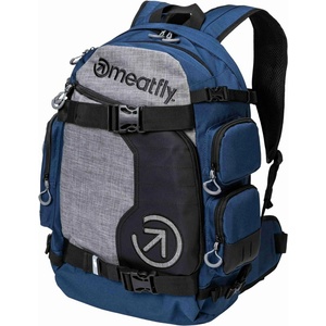 MEATFLY раница Wanderer Blue / Grey Heather 28 L Meatfly | Siv | МЪЖЕ | 28 L