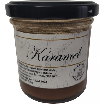 Deli-Kuli Karamel 120 g