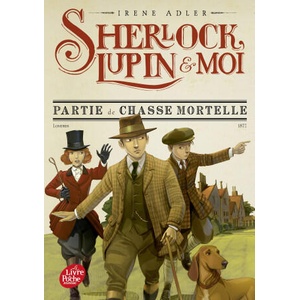 Sherlock, Lupin et moi - Tome 9 | Irène Adler (2023)