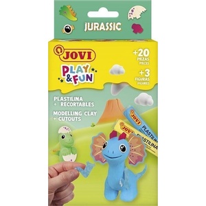 JOVI 2201S01 PLAY & FUN Пластилин за деца (2201S01)