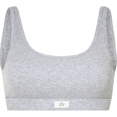 esmara podprsenka s BIO bavlnou šedá – Zboží Dáma