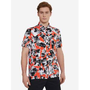 TERMIT Риза Viscose Mens SS Shirt