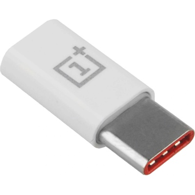 OnePlus microUSB to USB-C Adapter - microUSB адаптер за устройства с USB-C порт (bulk)