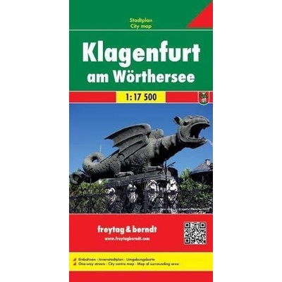 Klagenfurt 1:15 000 mapa FB