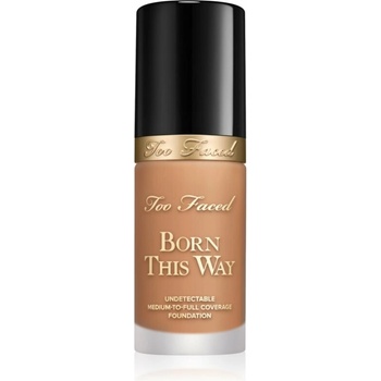 Too Faced Born This Way Natural Finish Foundation Make-up Honey 30 ml