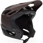 FOX Каска за планинско колоездене FOX Racing Dropframe Pro Grid Bike helmet - Cocoa - размер L 59-63 cm (851-1808-0113)