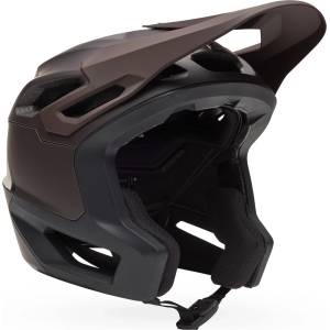FOX Каска за планинско колоездене FOX Racing Dropframe Pro Grid Bike helmet - Cocoa - размер L 59-63 cm (851-1808-0113)
