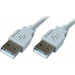 PremiumCord USB Cable PremiumCord USB-A - USB-A 2 m Grey (ku2aa2)