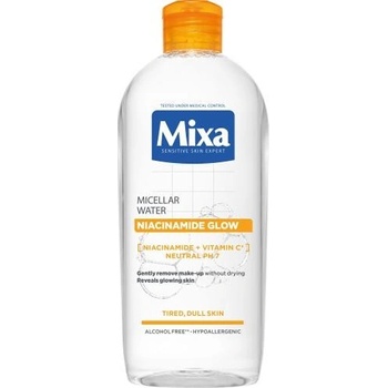 Mixa Niacinamide Glow micelárna voda 400 ml