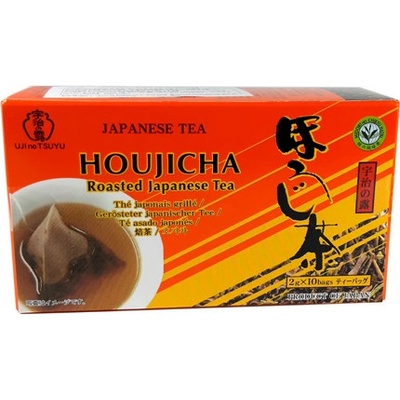 Ujinotsuyu Houjicha japonský zelený čaj 10 sáčků 20 g