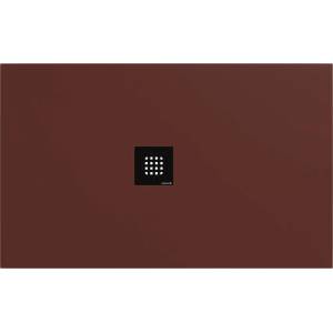 POLYSAN Flexia - Душ корито 130x80 см, матово кафяво 72899.71 (72899.71)